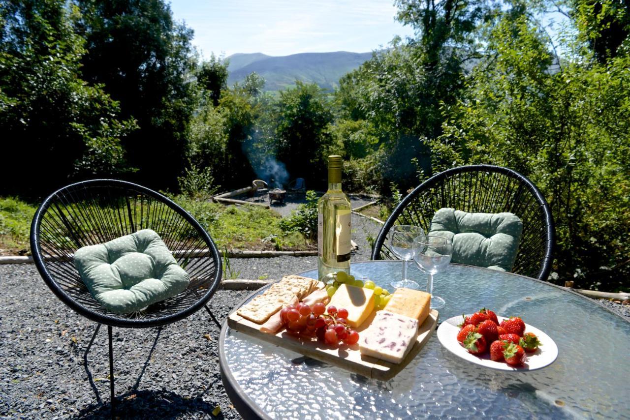 Corderry Farmhouse, Idyllic Cottage Amid 250 Acres Lisvernane Zewnętrze zdjęcie