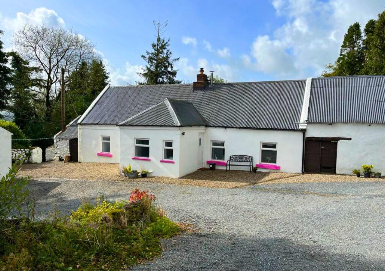 Corderry Farmhouse, Idyllic Cottage Amid 250 Acres Lisvernane Zewnętrze zdjęcie